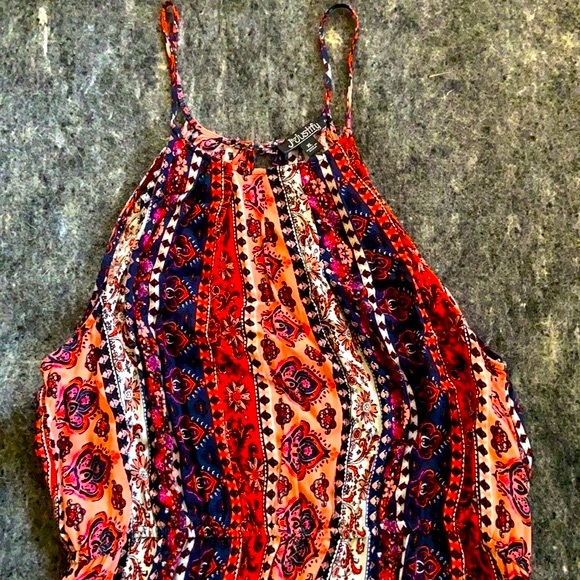 Colorful and Relaxed Bohemian Summer Dress - Picture 3 of 4